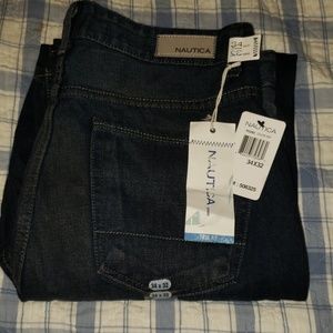 Nautica Jean's NWT 34x32 dark denim